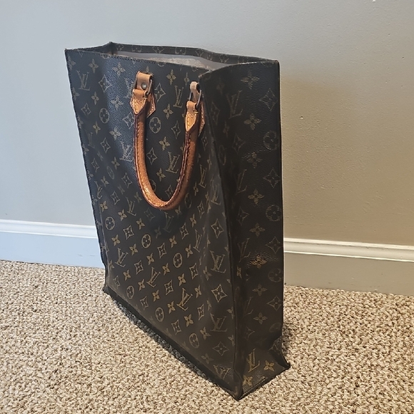 Louis Vuitton Vintage Sac Plat GM - Picture 3 of 14